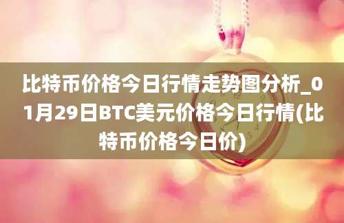 比特币价格今日行情走势图分析_01月29日BTC美元价格今日行情(比特币价格今日价)