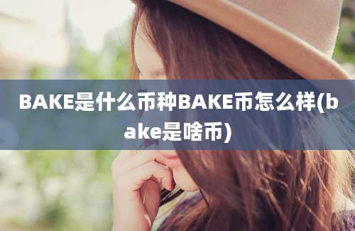 BAKE是什么币种BAKE币怎么样(bake是啥币)