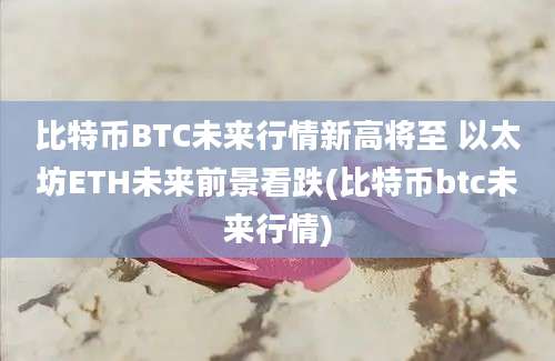 比特币BTC未来行情新高将至 以太坊ETH未来前景看跌(比特币btc未来行情)