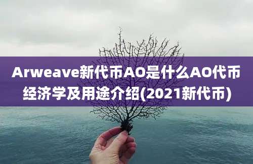 Arweave新代币AO是什么AO代币经济学及用途介绍(2021新代币)