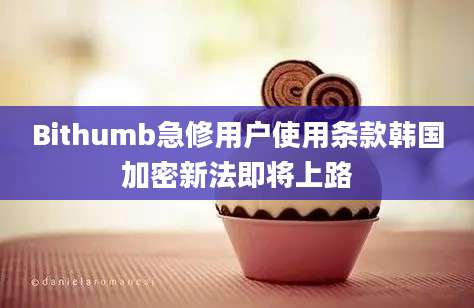 Bithumb急修用户使用条款韩国加密新法即将上路