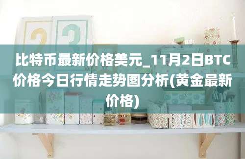 比特币最新价格美元_11月2日BTC价格今日行情走势图分析(黄金最新价格)