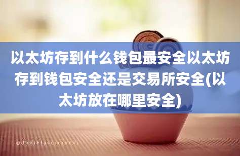 以太坊存到什么钱包最安全以太坊存到钱包安全还是交易所安全(以太坊放在哪里安全)