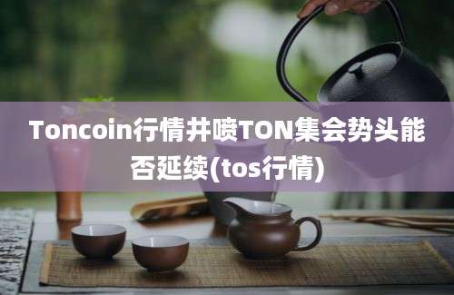 Toncoin行情井喷TON集会势头能否延续(tos行情)