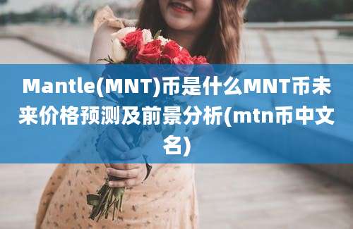 Mantle(MNT)币是什么MNT币未来价格预测及前景分析(mtn币中文名)