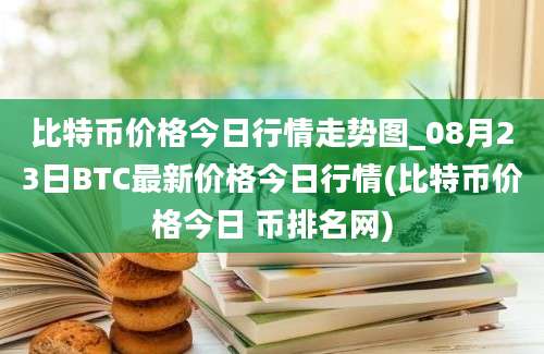 比特币价格今日行情走势图_08月23日BTC最新价格今日行情(比特币价格今日 币排名网)