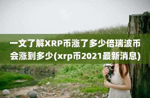 一文了解XRP币涨了多少倍瑞波币会涨到多少(xrp币2021最新消息)