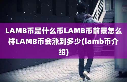 LAMB币是什么币LAMB币前景怎么样LAMB币会涨到多少(lamb币介绍)