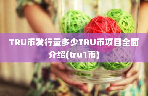 TRU币发行量多少TRU币项目全面介绍(tru1币)