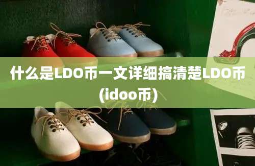 什么是LDO币一文详细搞清楚LDO币(idoo币)