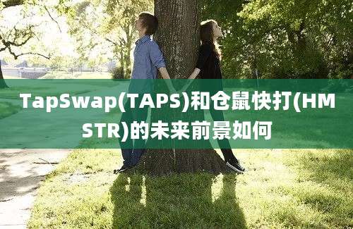 TapSwap(TAPS)和仓鼠快打(HMSTR)的未来前景如何