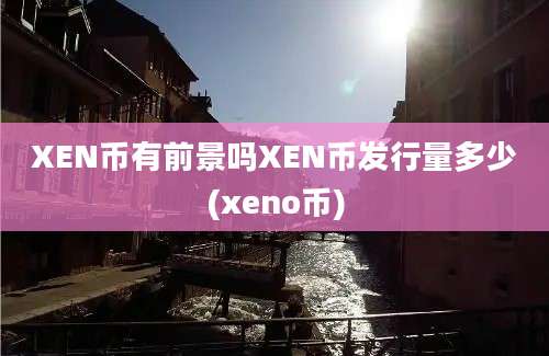 XEN币有前景吗XEN币发行量多少(xeno币)