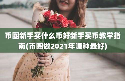 币圈新手买什么币好新手买币教学指南(币圈做2021年哪种最好)