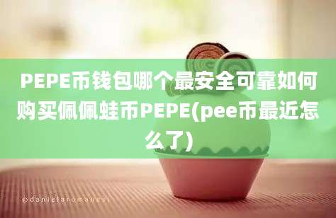 PEPE币钱包哪个最安全可靠如何购买佩佩蛙币PEPE(pee币最近怎么了)