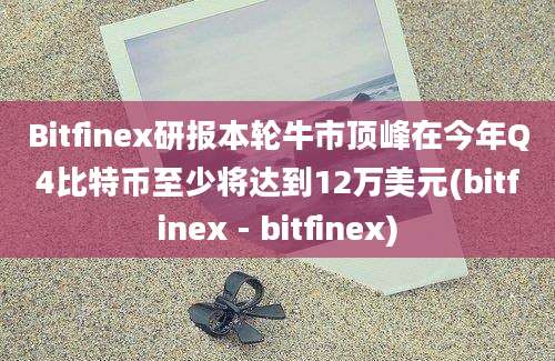 Bitfinex研报本轮牛市顶峰在今年Q4比特币至少将达到12万美元(bitfinex - bitfinex)