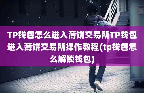 TP钱包怎么进入薄饼交易所TP钱包进入薄饼交易所操作教程(tp钱包怎么解锁钱包)