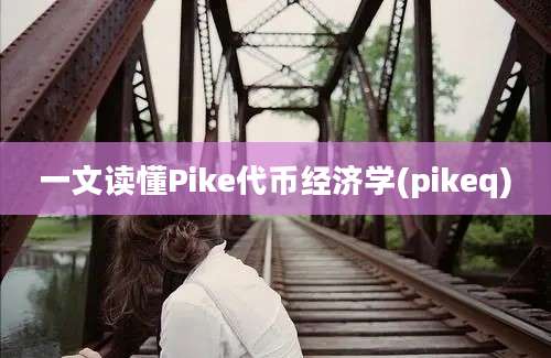 一文读懂Pike代币经济学(pikeq)