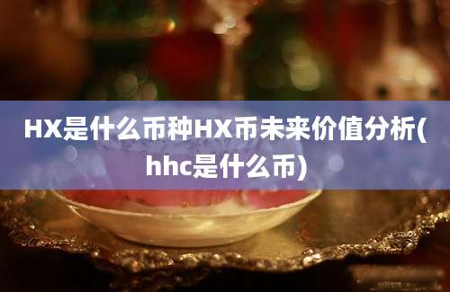 HX是什么币种HX币未来价值分析(hhc是什么币)