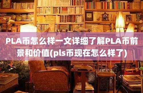 PLA币怎么样一文详细了解PLA币前景和价值(pls币现在怎么样了)