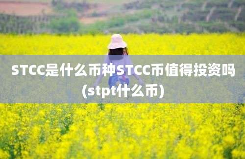 STCC是什么币种STCC币值得投资吗(stpt什么币)