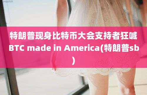 特朗普现身比特币大会支持者狂喊BTC made in America(特朗普sb)