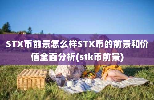 STX币前景怎么样STX币的前景和价值全面分析(stk币前景)