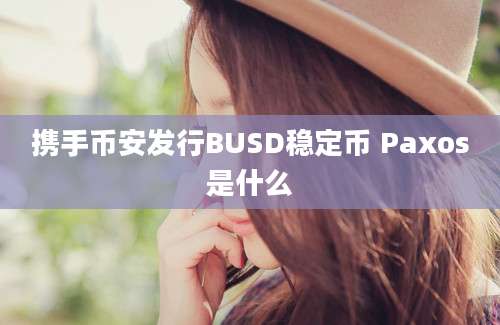 携手币安发行BUSD稳定币 Paxos是什么