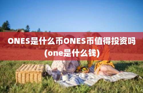 ONES是什么币ONES币值得投资吗(one是什么钱)