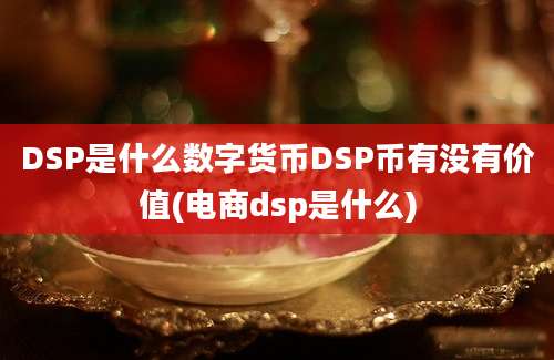 DSP是什么数字货币DSP币有没有价值(电商dsp是什么)