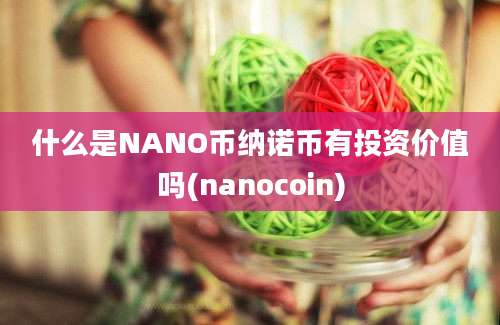 什么是NANO币纳诺币有投资价值吗(nanocoin)