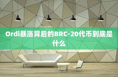 Ordi暴涨背后的BRC-20代币到底是什么