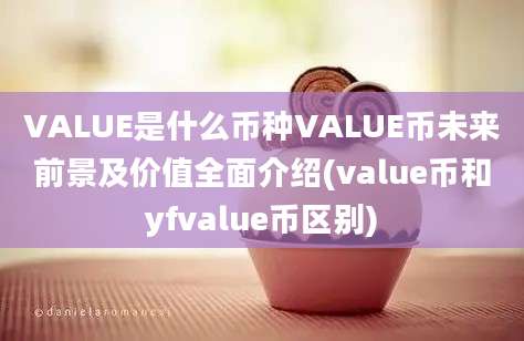 VALUE是什么币种VALUE币未来前景及价值全面介绍(value币和yfvalue币区别)