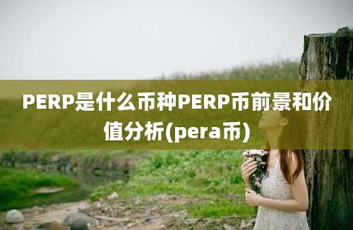 PERP是什么币种PERP币前景和价值分析(pera币)