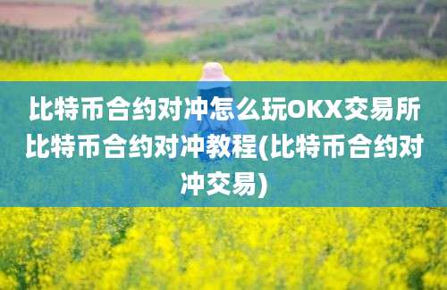 比特币合约对冲怎么玩OKX交易所比特币合约对冲教程(比特币合约对冲交易)