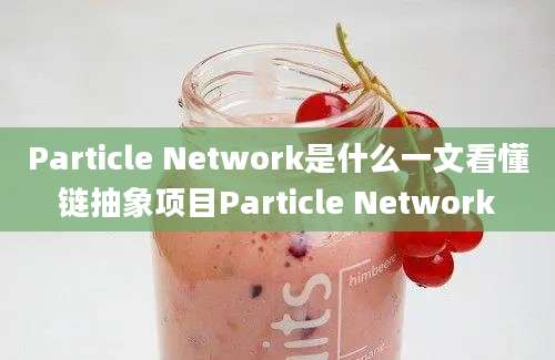 Particle Network是什么一文看懂链抽象项目Particle Network