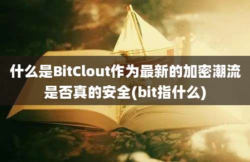 什么是BitClout作为最新的加密潮流是否真的安全(bit指什么)