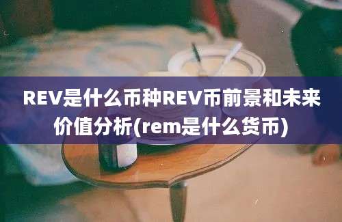 REV是什么币种REV币前景和未来价值分析(rem是什么货币)