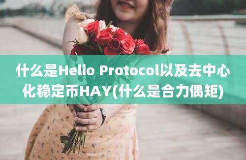 什么是Helio Protocol以及去中心化稳定币HAY(什么是合力偶矩)