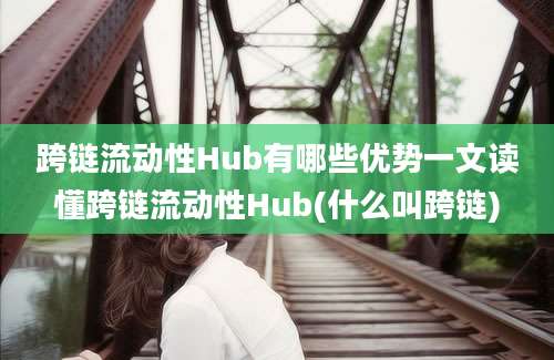 跨链流动性Hub有哪些优势一文读懂跨链流动性Hub(什么叫跨链)