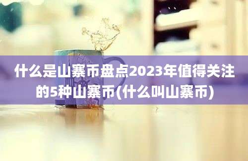 什么是山寨币盘点2023年值得关注的5种山寨币(什么叫山寨币)