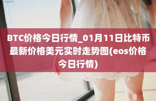 BTC价格今日行情_01月11日比特币最新价格美元实时走势图(eos价格今日行情)