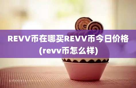 REVV币在哪买REVV币今日价格(revv币怎么样)