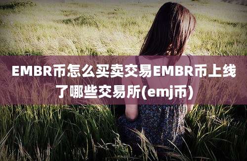 EMBR币怎么买卖交易EMBR币上线了哪些交易所(emj币)