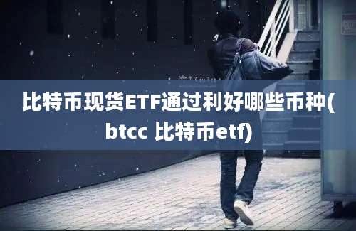 比特币现货ETF通过利好哪些币种(btcc 比特币etf)