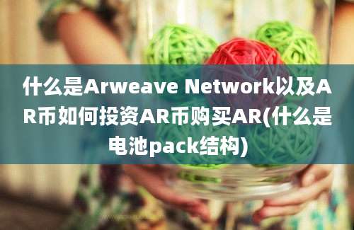 什么是Arweave Network以及AR币如何投资AR币购买AR(什么是电池pack结构)