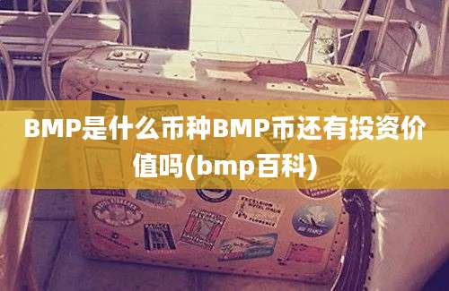 BMP是什么币种BMP币还有投资价值吗(bmp百科)