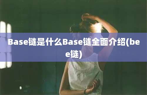 Base链是什么Base链全面介绍(bee链)