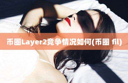 币圈Layer2竞争情况如何(币圈 fil)